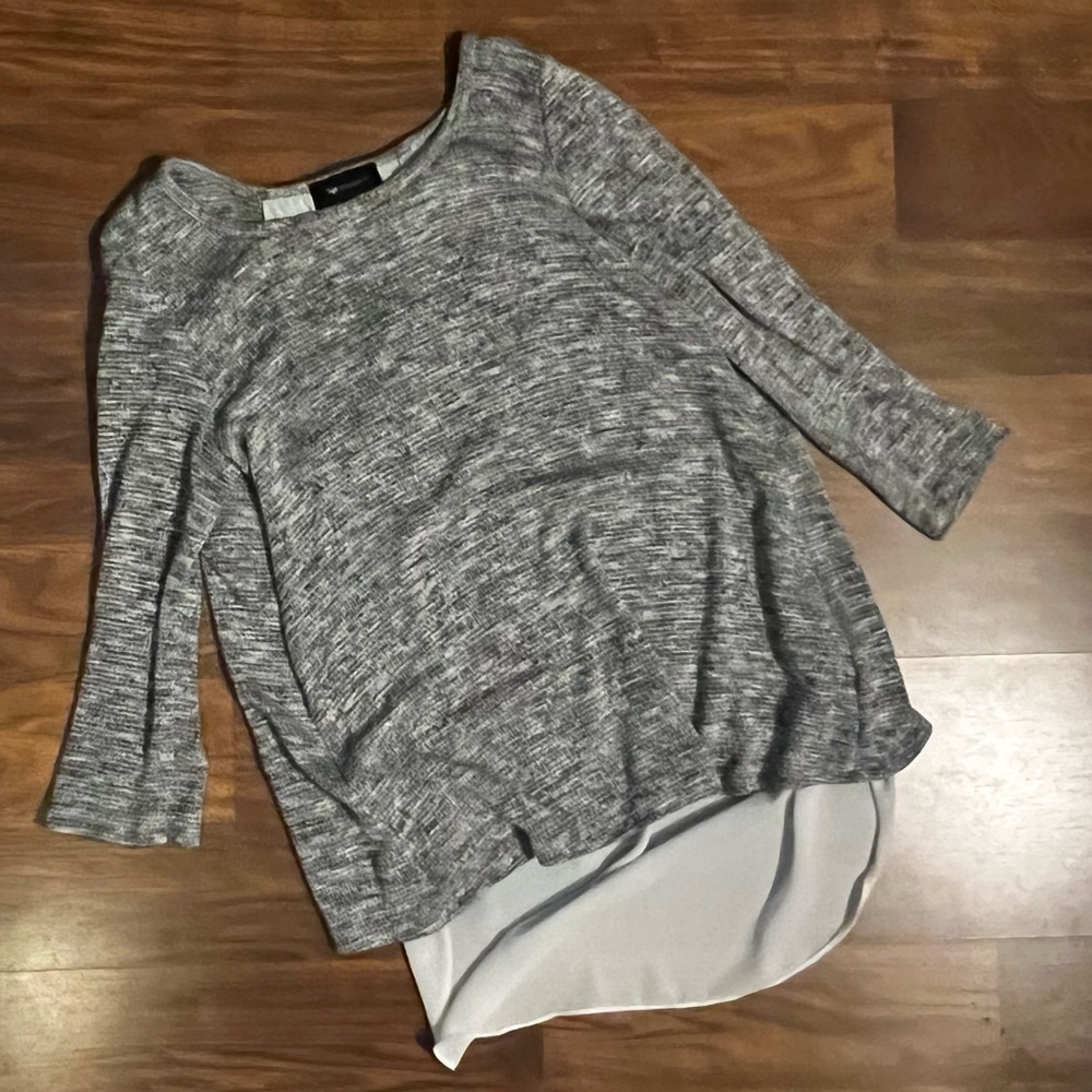 3/4 sleeve flowy sweater
